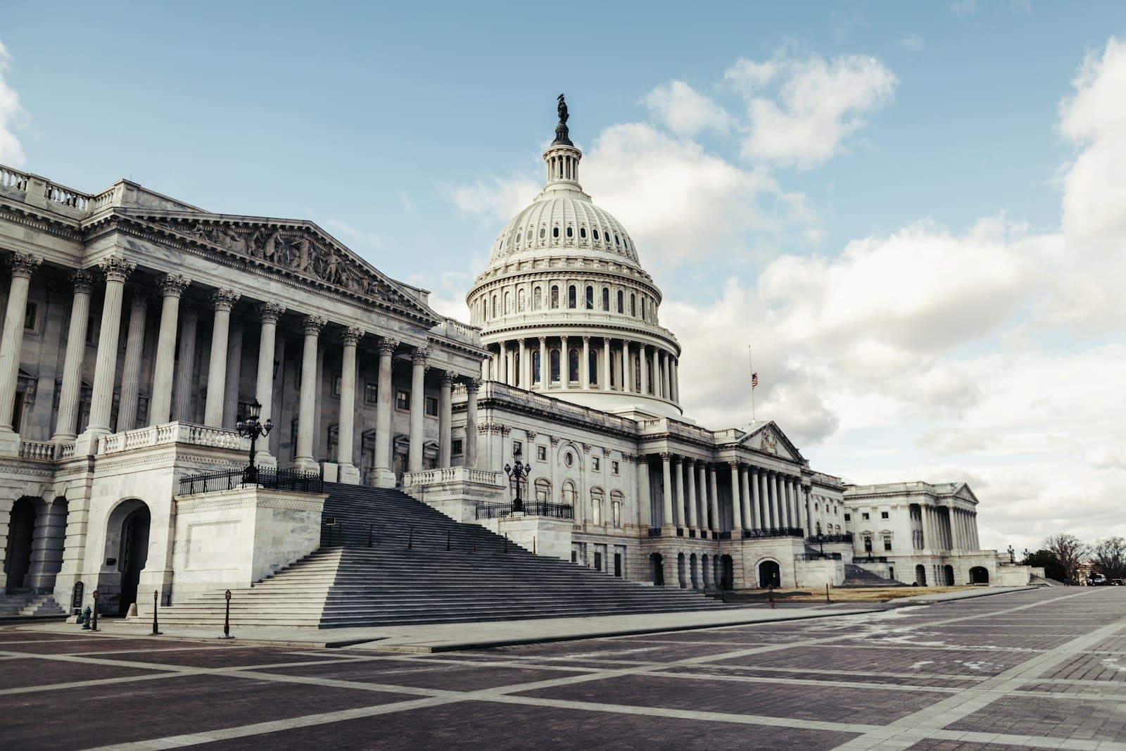 U.S. Capitol Building in Washington, DC — the seat of federal immigration oversight
