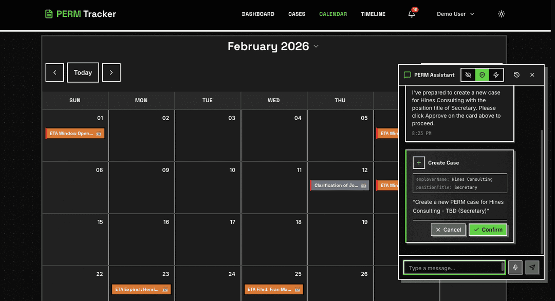 PERM Tracker - Deadline Management for Immigration Attorneys | PERM Tracker