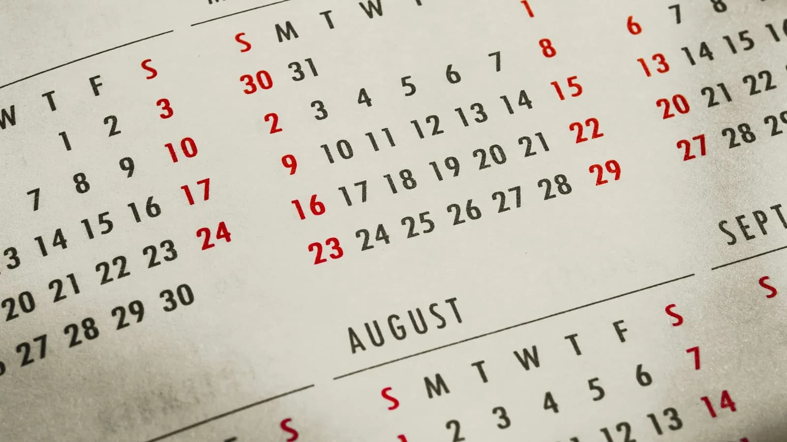 The PERM deadline calculator showing dates computed from a prevailing wage determination