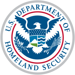 Seal of the US Department of Homeland Security