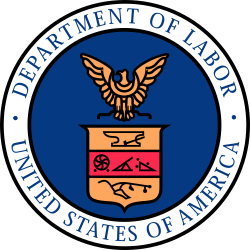 Seal of the US Department of Labor